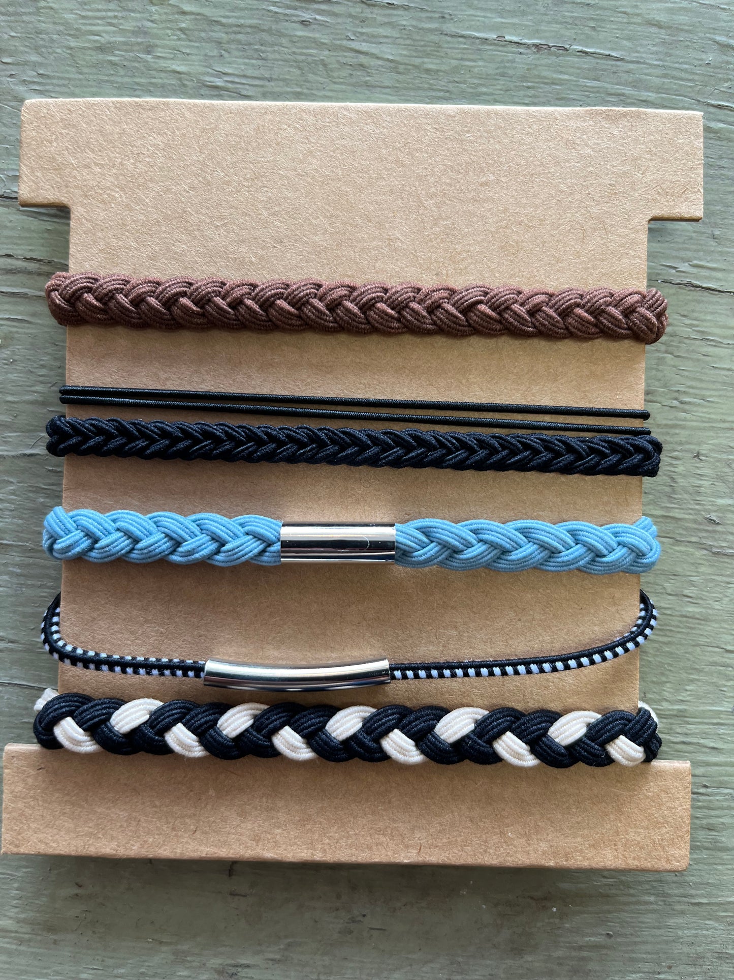 JILLIAN Hair Tie/Bracelet Sets