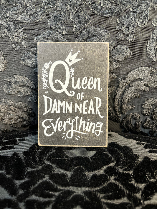 PRIMITIVES  2 1/2 x 4inch Queen Magnet