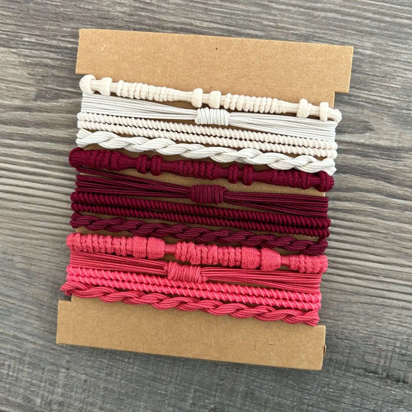 JILLIAN Boho Bracelet Hair Ties
