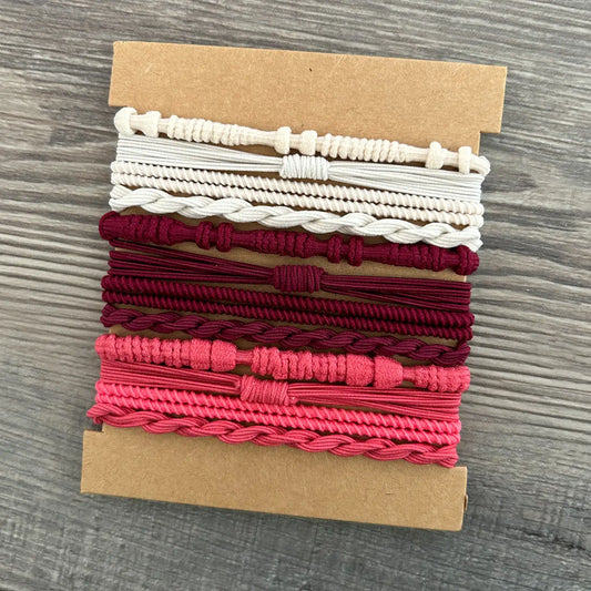 JILLIAN Boho Bracelet Hair Ties