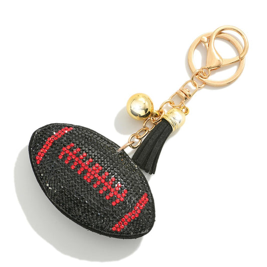 JUDSON Football Bag Charm