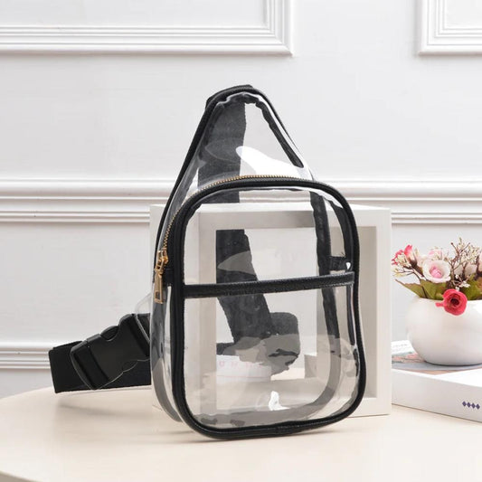 JUDSON Clear Crossbody Sling Bag