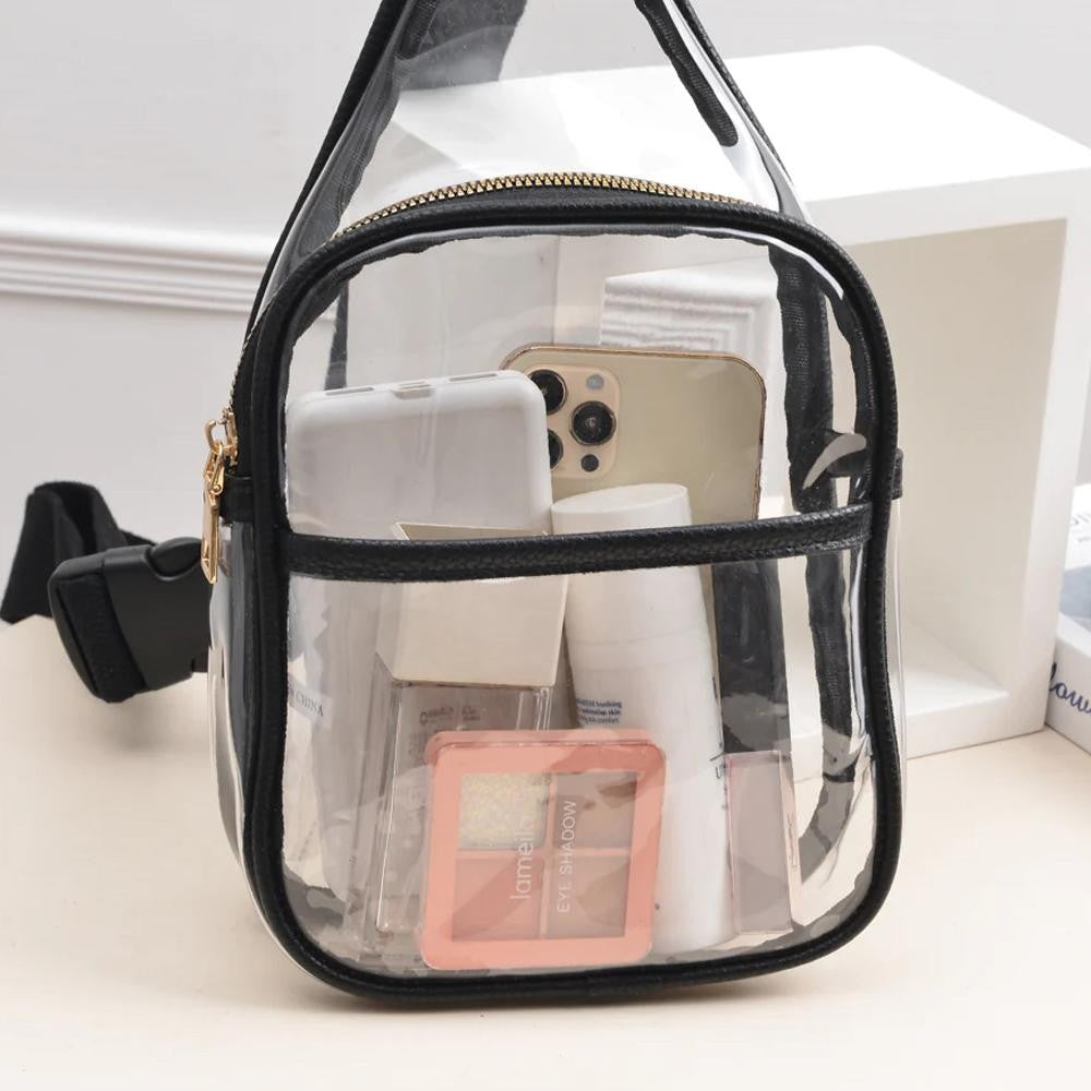 JUDSON Clear Crossbody Sling Bag