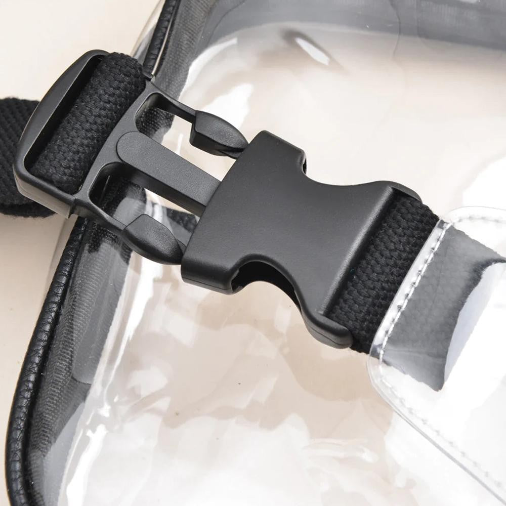 JUDSON Clear Crossbody Sling Bag