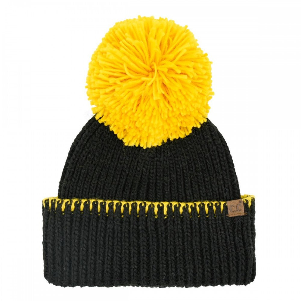 JUDSON CC Team Beanie W/ Pom