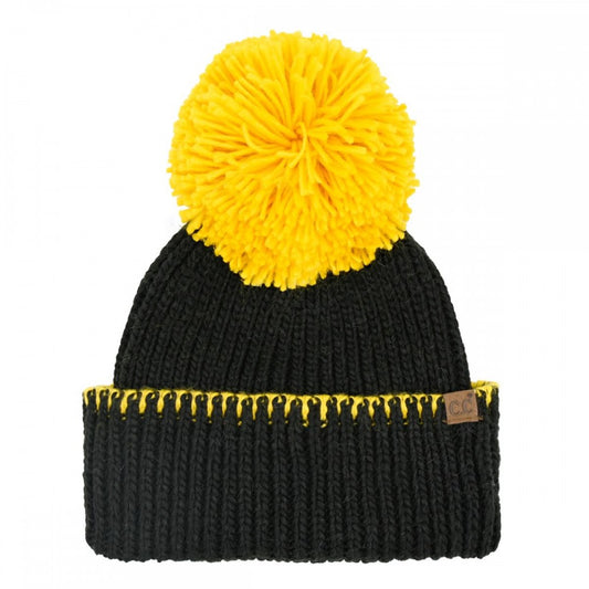 JUDSON CC Team Beanie W/ Pom