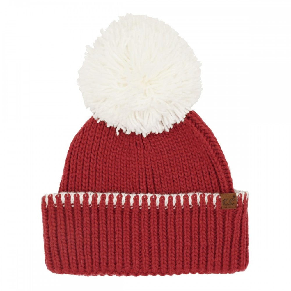 JUDSON CC Team Beanie W/ Pom