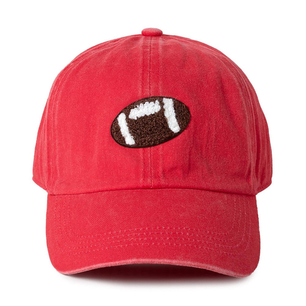 JUDSON Football Chenille Patch Baseball Cap