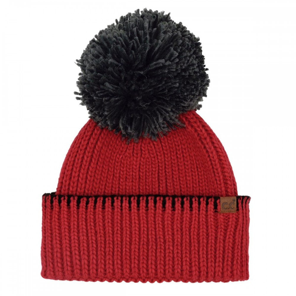 JUDSON CC Team Beanie W/ Pom