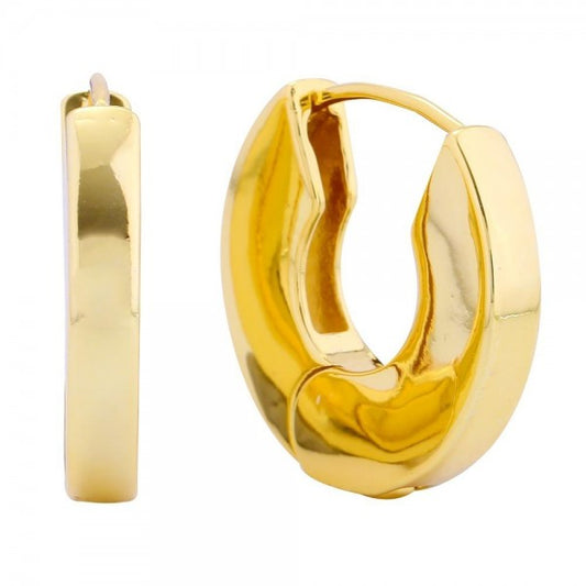 JUDSON Do Everything In Love Chunky Earrings