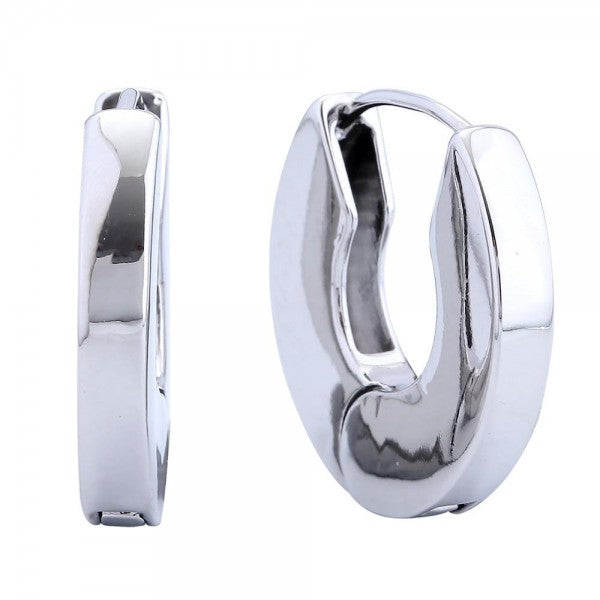 JUDSON Do Everything In Love Chunky Earrings