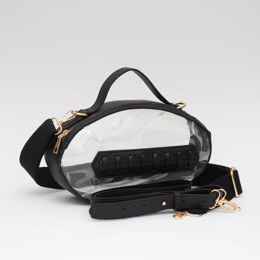 JUDSON Football Clear Crossbody Bag