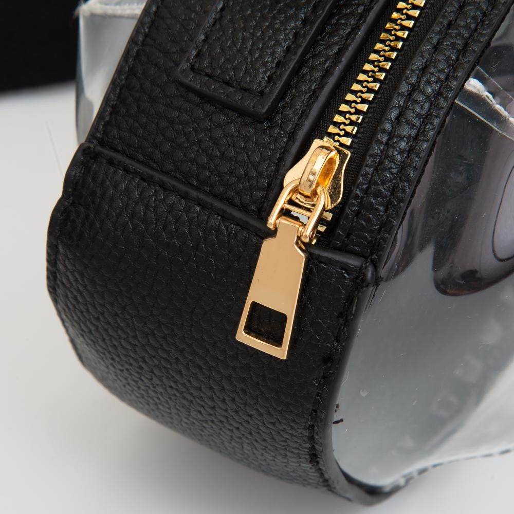 JUDSON Football Clear Crossbody Bag
