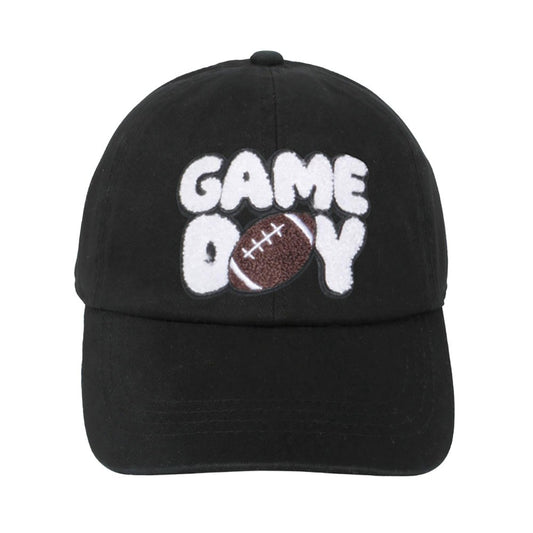 Judson Game Day Chenille Football Patch Cap