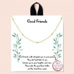 JUDSON Good Friends Necklace