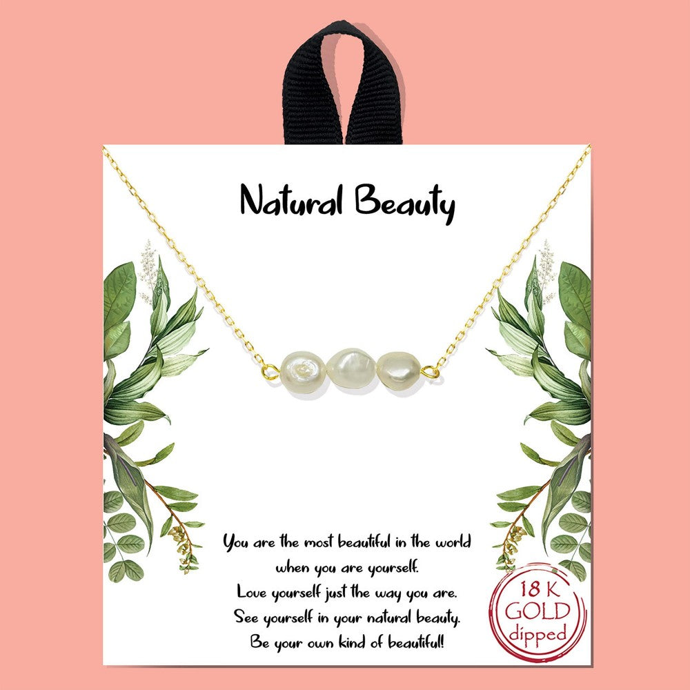 JUDSON Natural Beauty Necklace