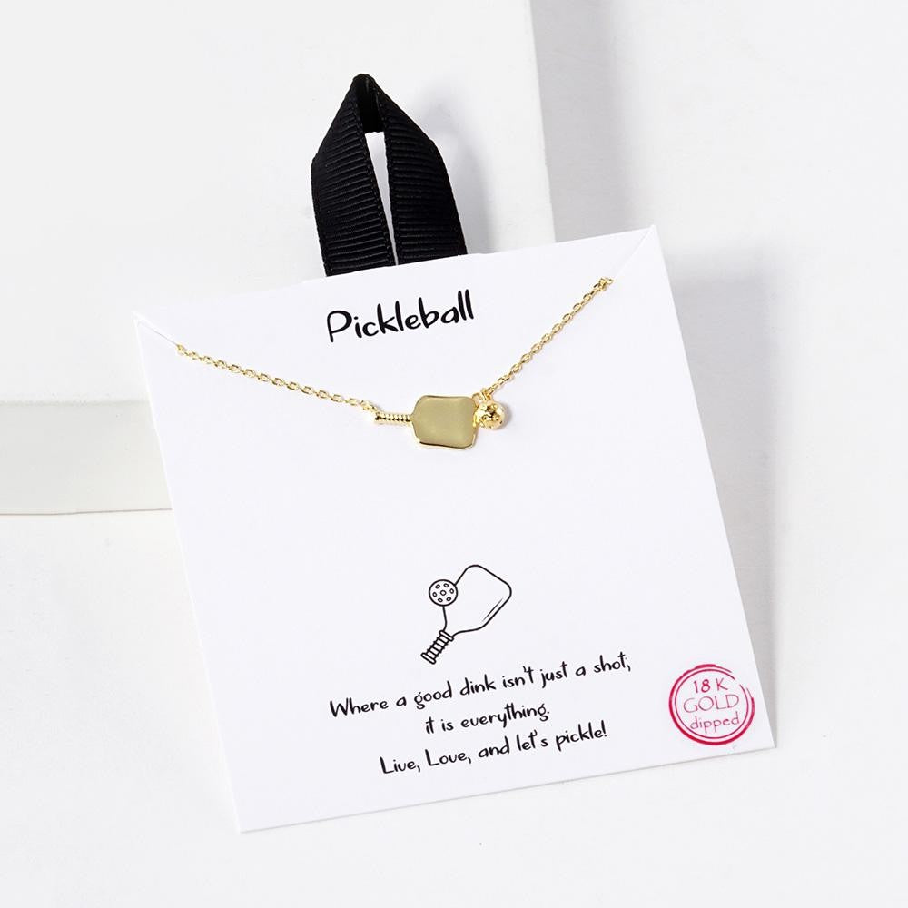 Judson Pickleball Necklace