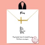 JUDSON Pray Necklace