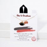 JUDSON Rise To Greatness Gameday Necklace