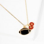 JUDSON Rise To Greatness Gameday Necklace