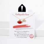 JUDSON Rise To Greatness Gameday Necklace