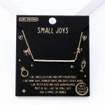 JUDSON Small Joys Necklace in Gold