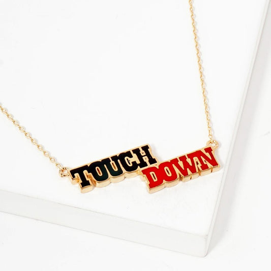 JUDSON Rise To Greatness Touch Down Necklace