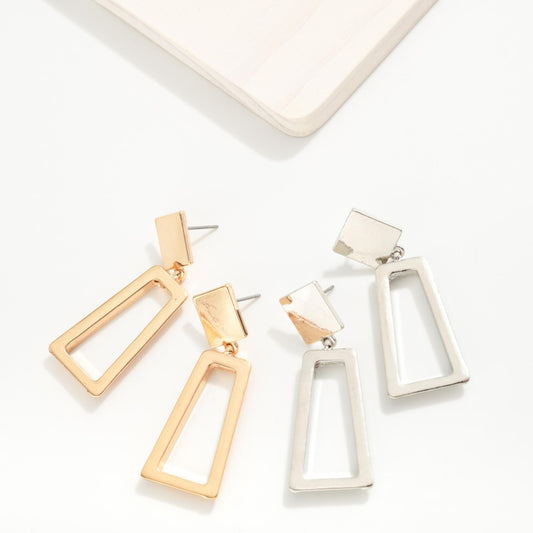 Judson Trapezoid Drop Earrings