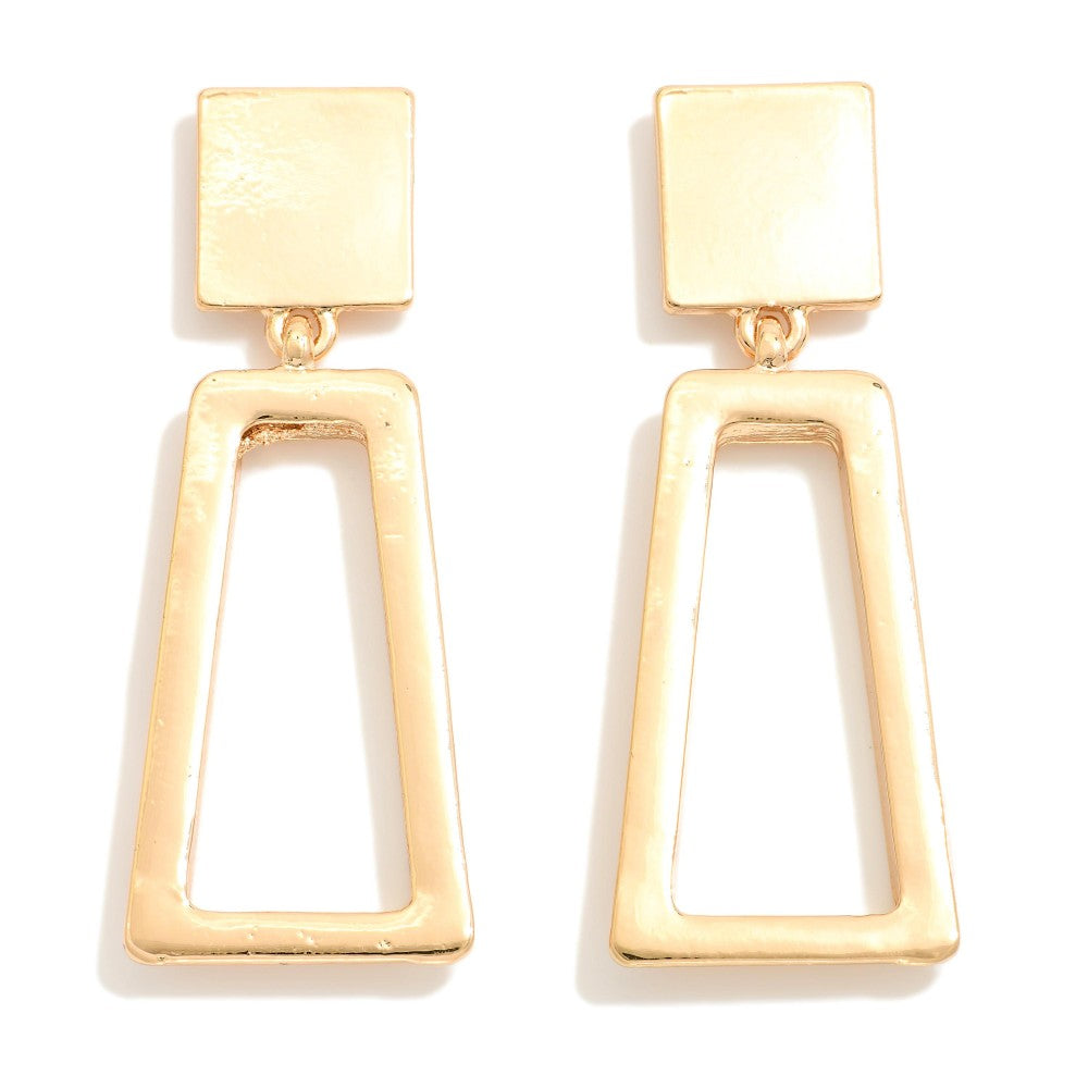 Judson Trapezoid Drop Earrings