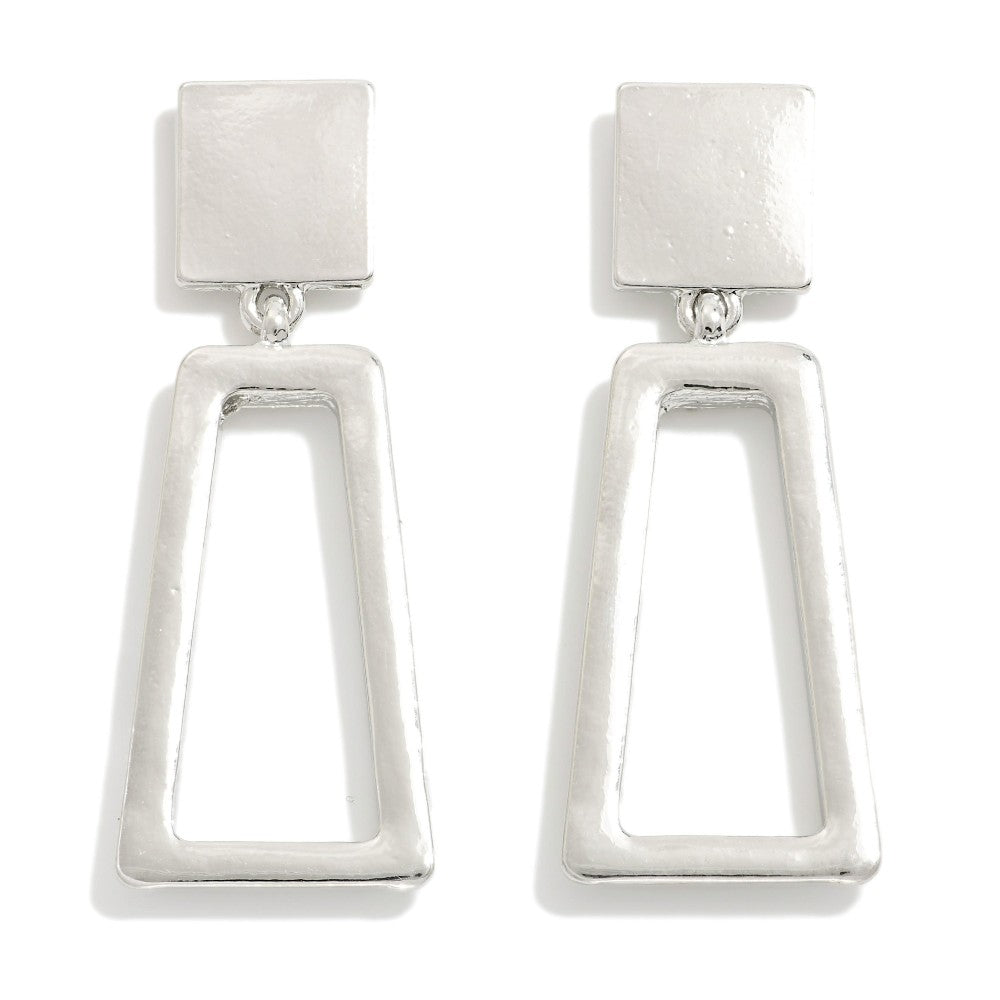 Judson Trapezoid Drop Earrings