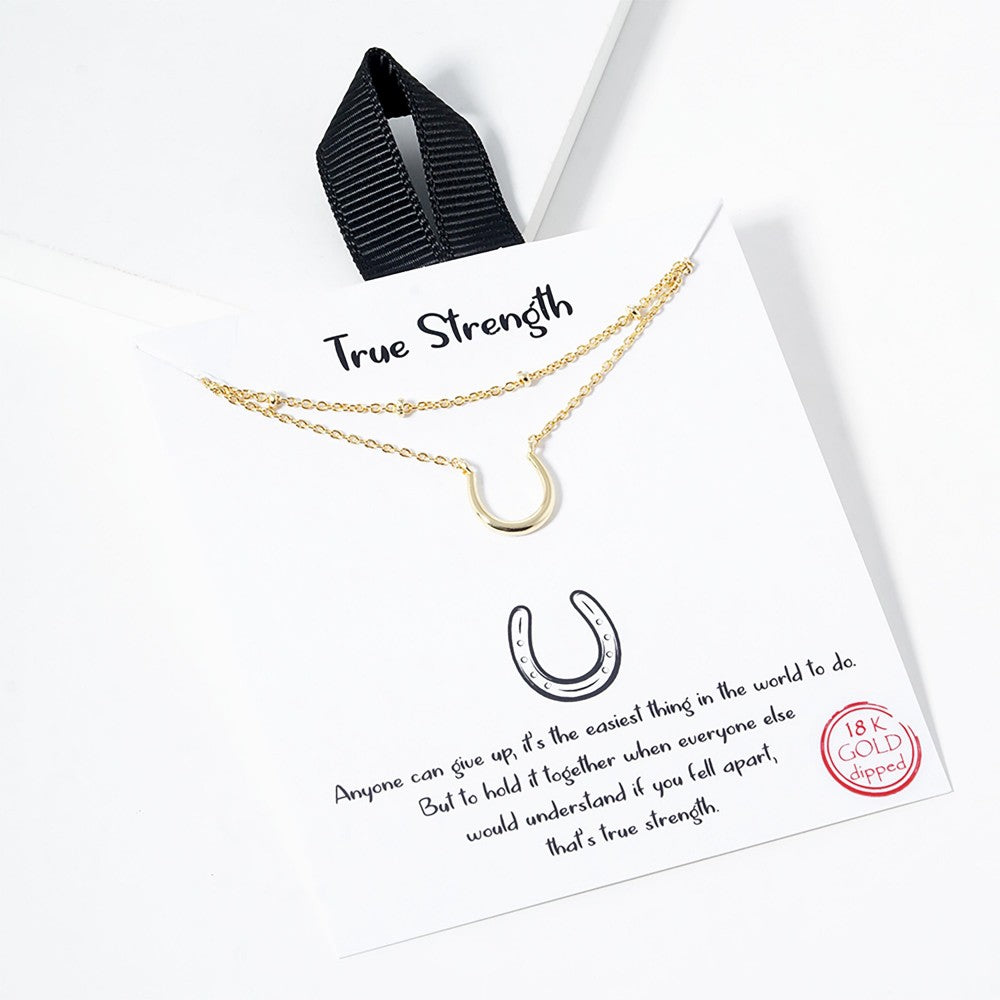 JUDSON True Strength Necklace