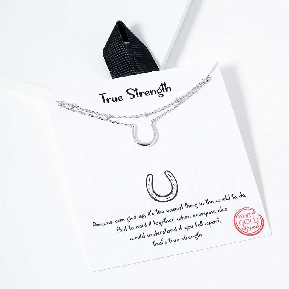 JUDSON True Strength Necklace