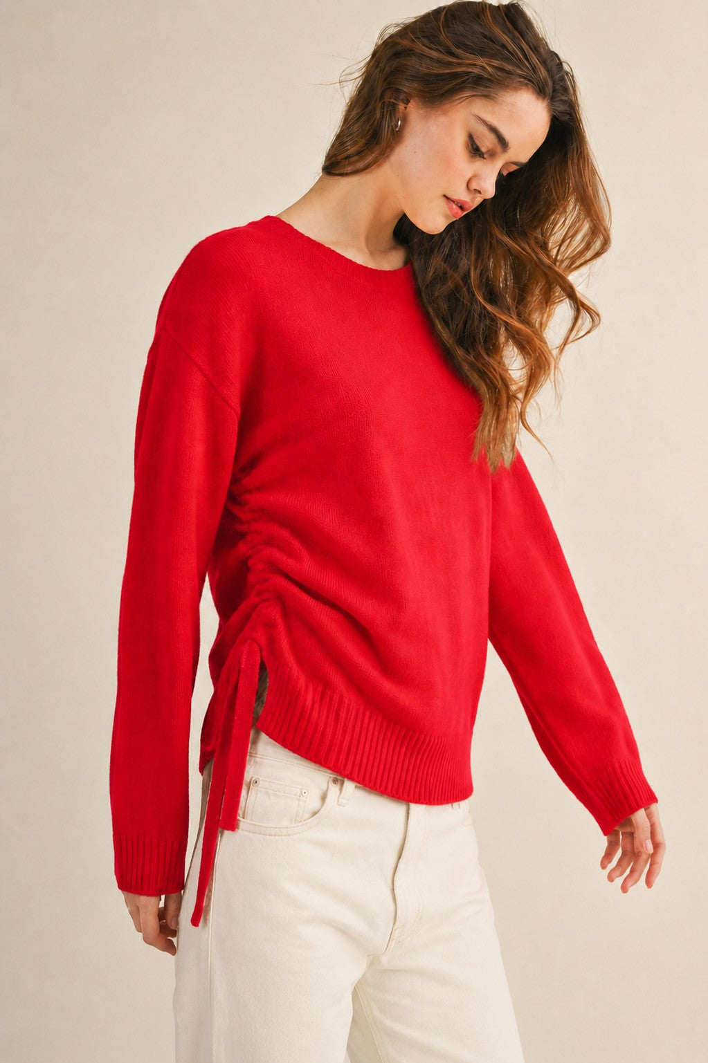 LOVLOV Red Sweater