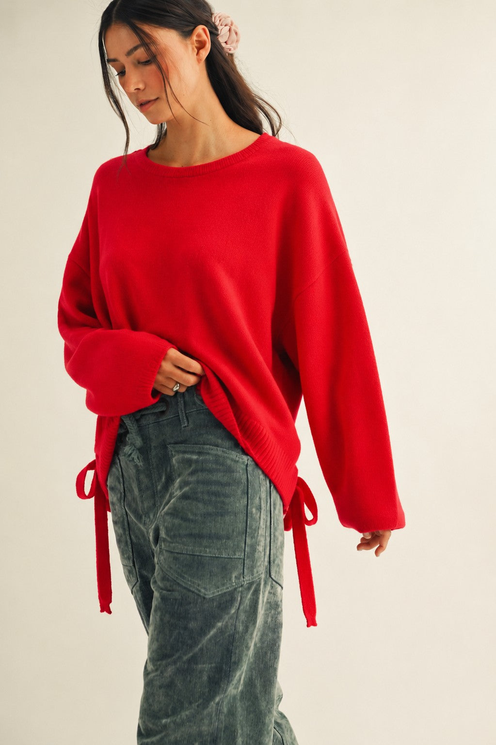 LOVLOV Red Sweater