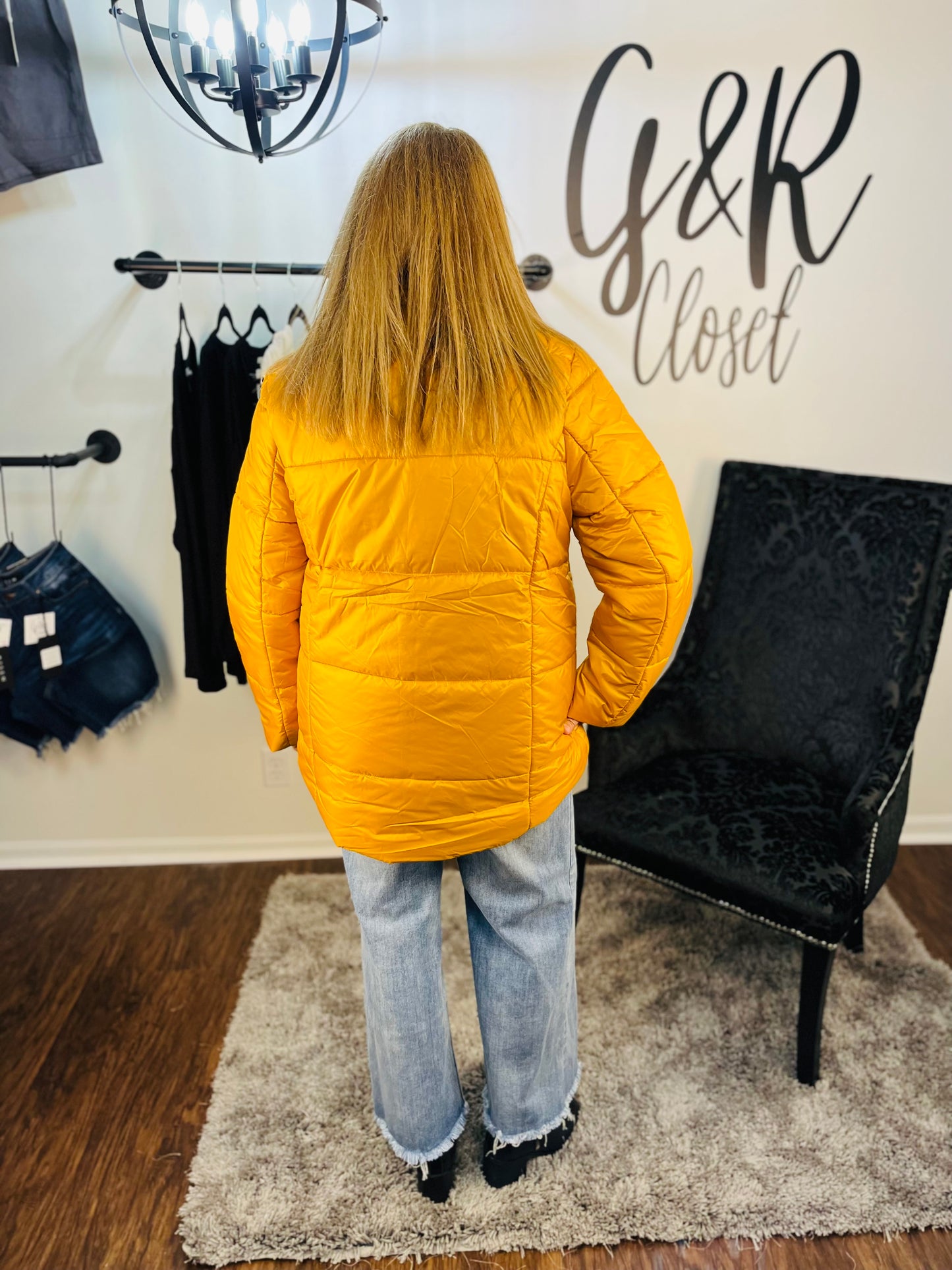 ZENANA Puffer Jacket