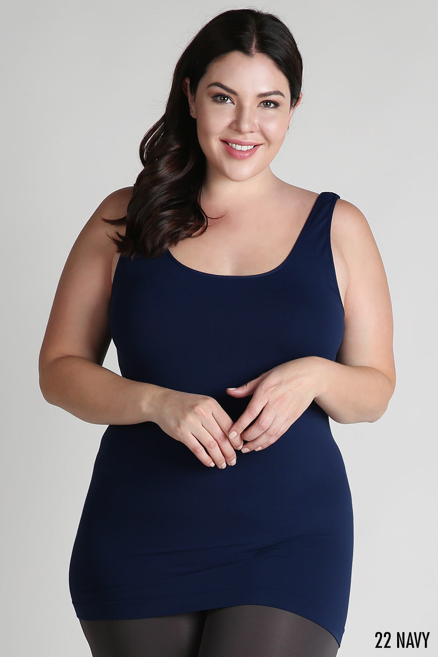 NIKIBIKI Plus Size Jersey Tank Top