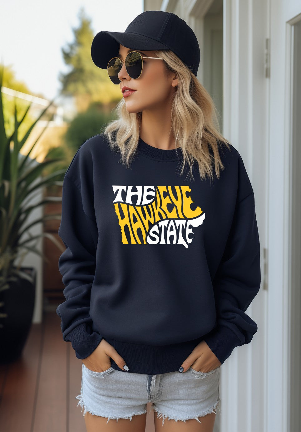 OCEAN The Hawkeye State Sweatshirt