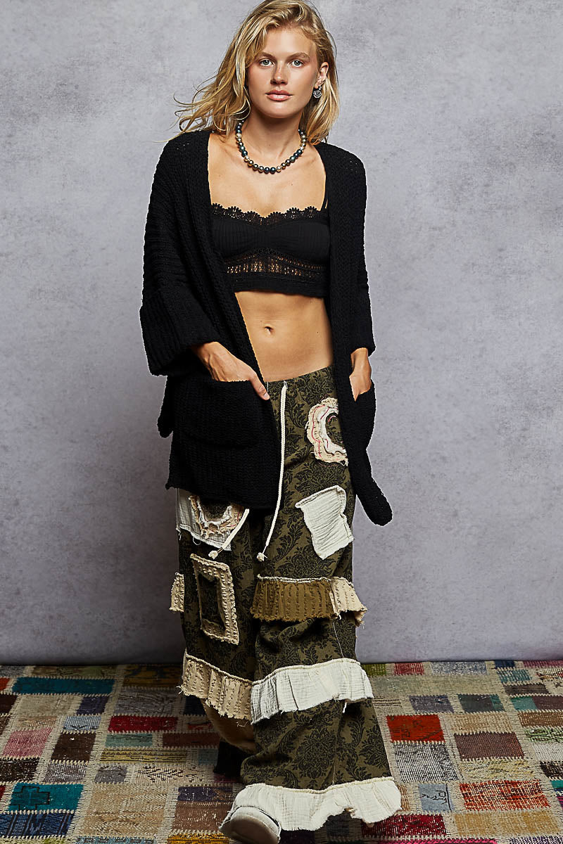 POL Cardigan with Pockets