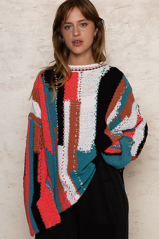 POL Multicolor Sweater