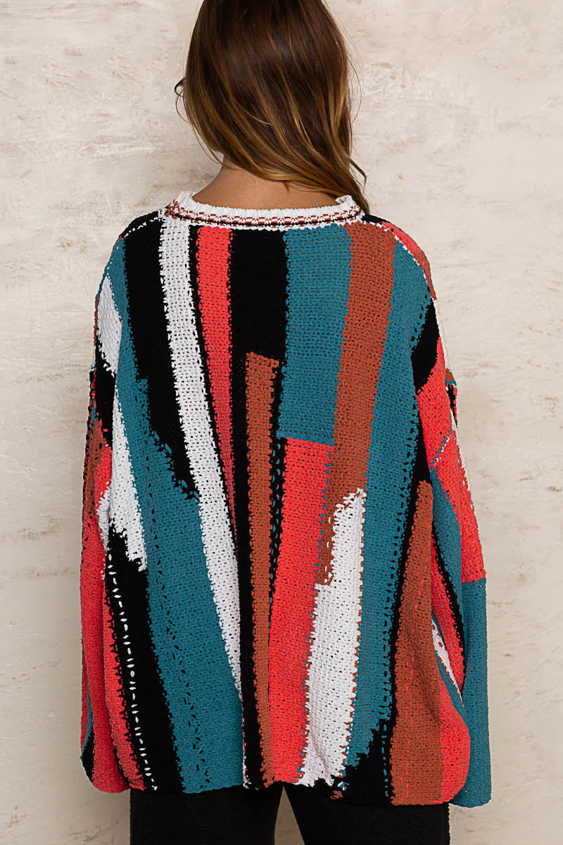 POL Multicolor Sweater