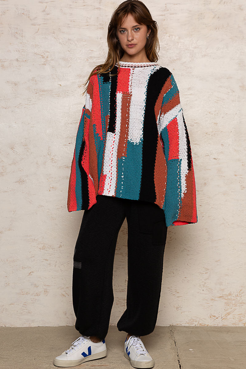 POL Multicolor Sweater