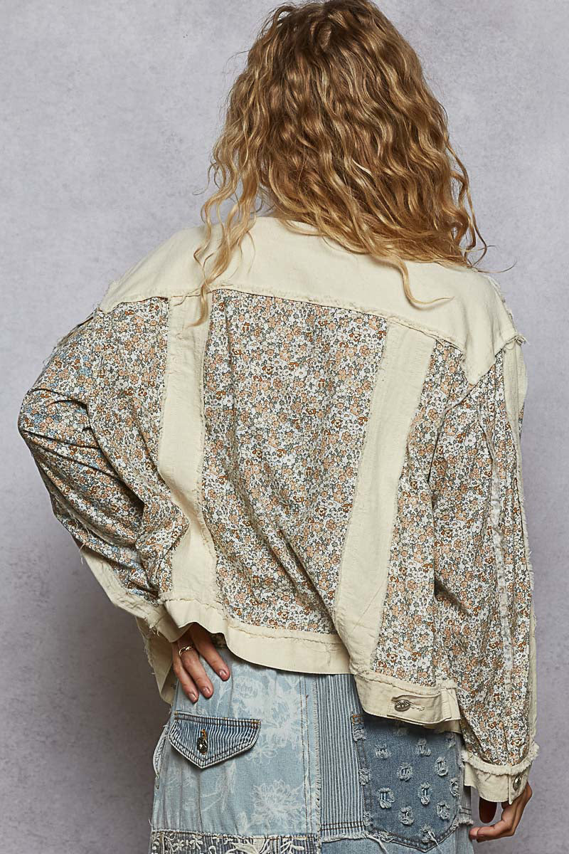 POL Patch Denim Jacket