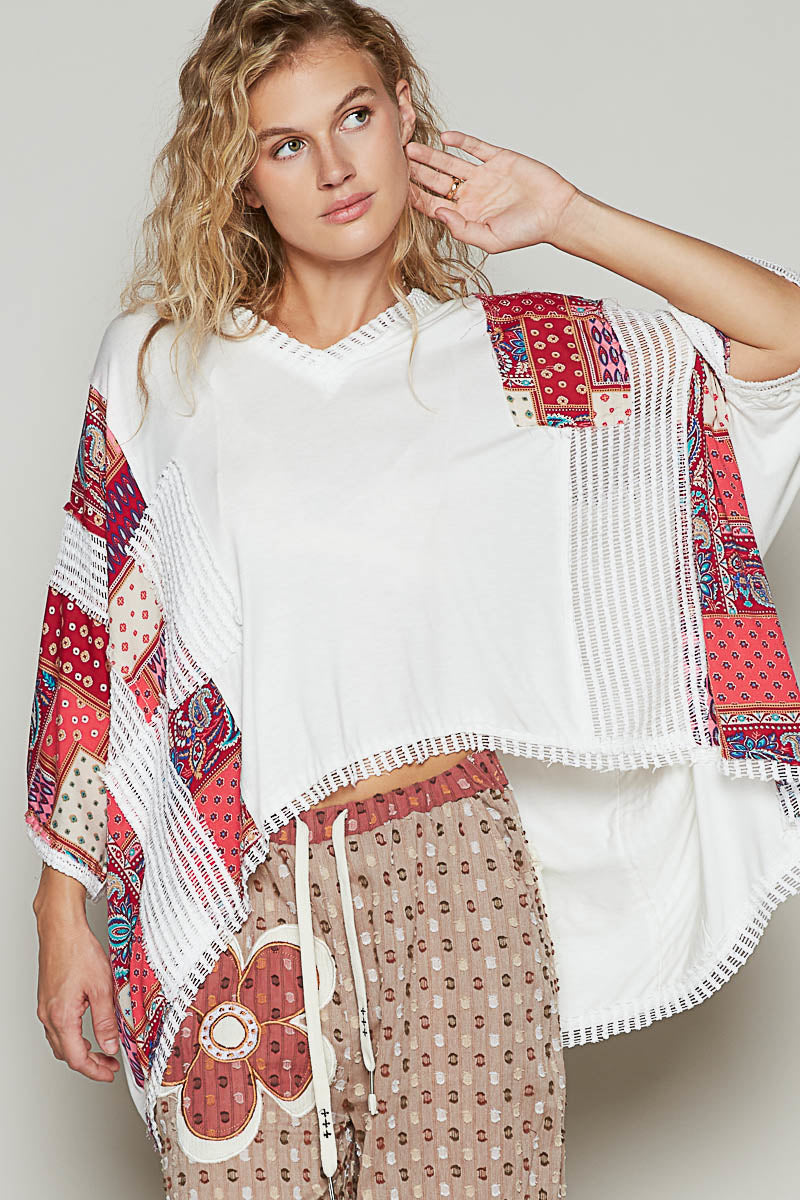 POL Oversized Knit Top