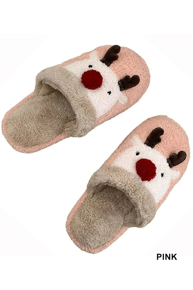 ZENANA Soft Plush Cozy Slippers