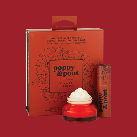 POPPY & POUT Lip Care Duo
