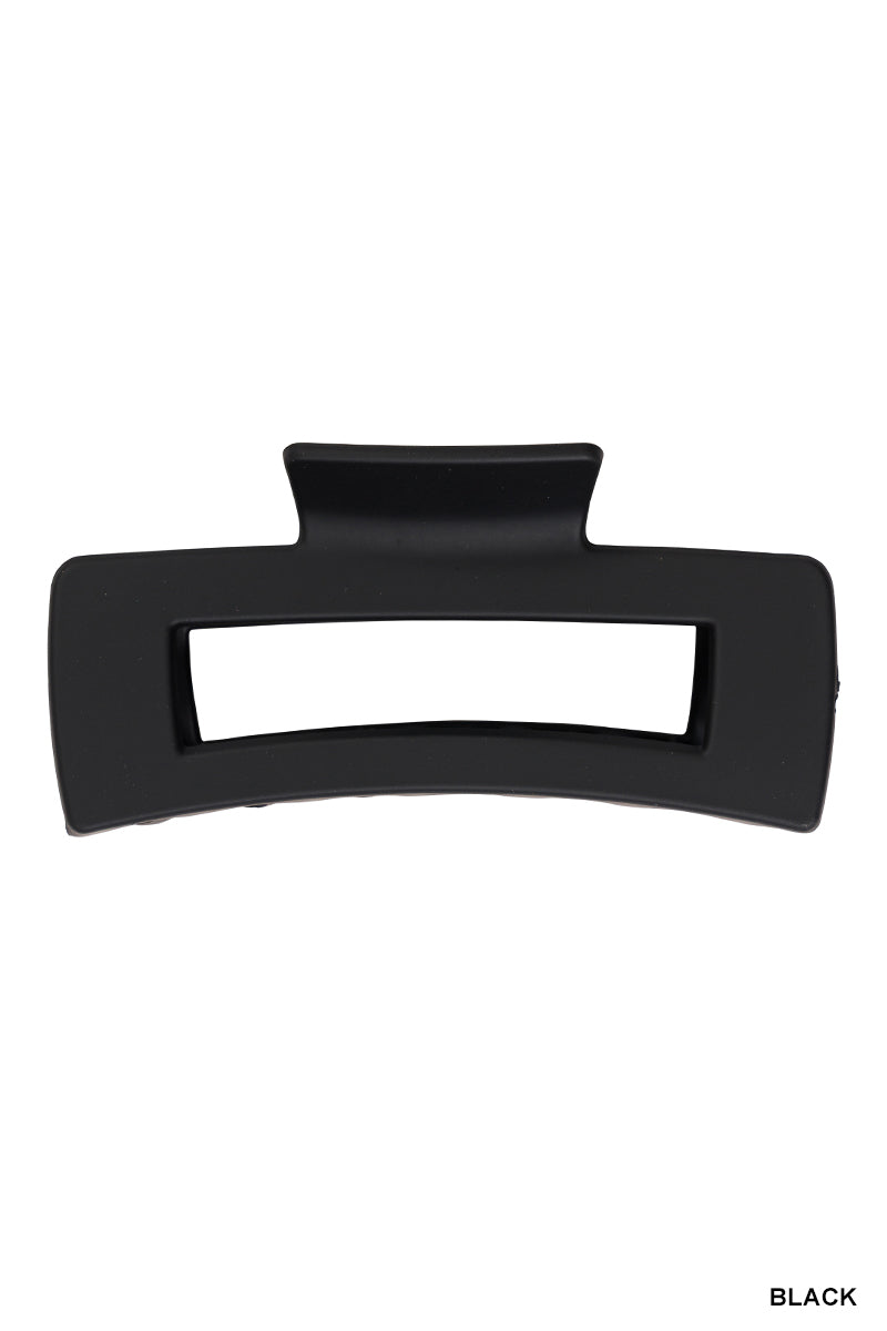 JUDSON Rectangle Hair Claw Clip