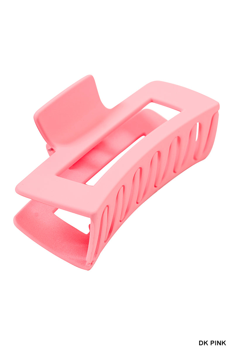 JUDSON Rectangle Hair Claw Clip