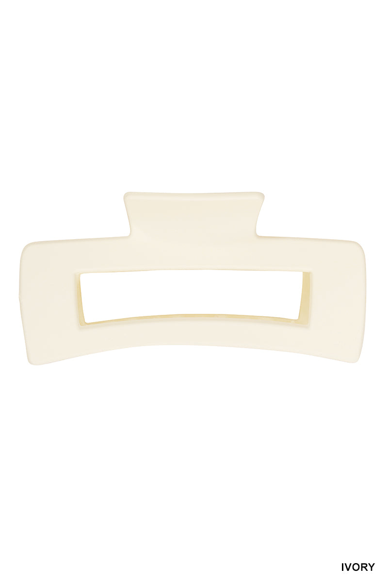 JUDSON Rectangle Hair Claw Clip