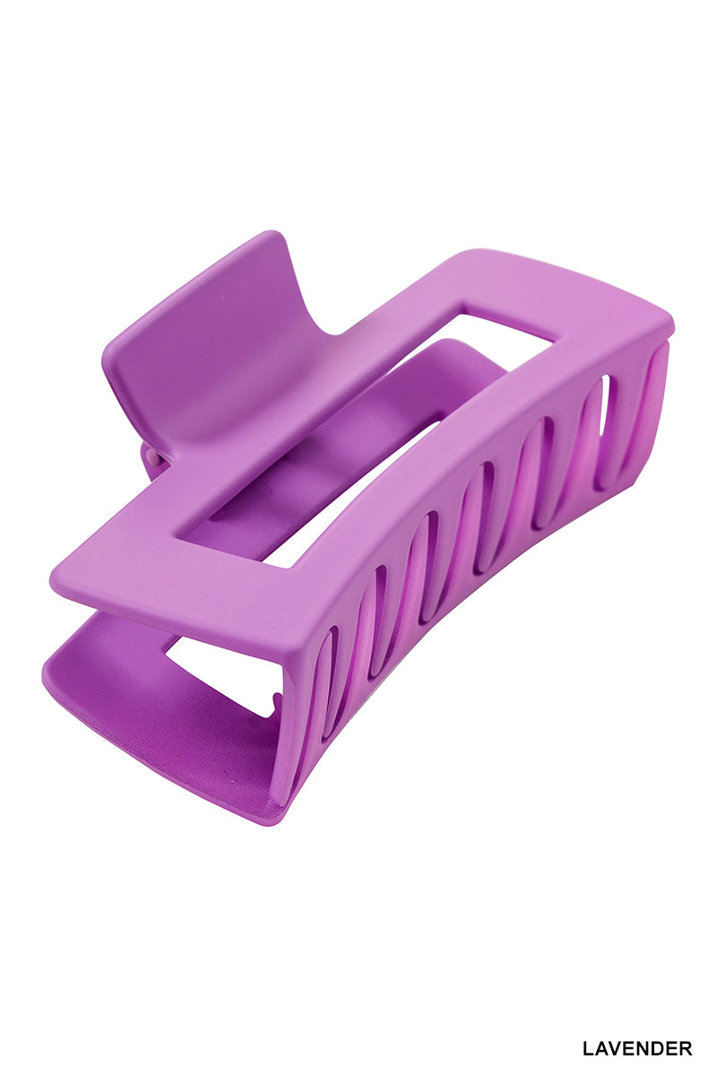 JUDSON Rectangle Hair Claw Clip