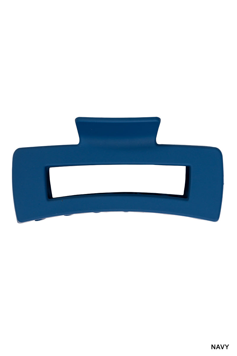 JUDSON Rectangle Hair Claw Clip